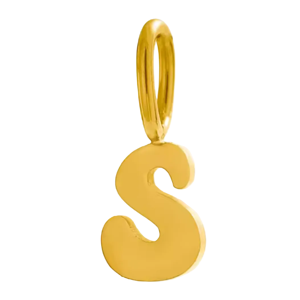 Gold Groovy Initial Collection