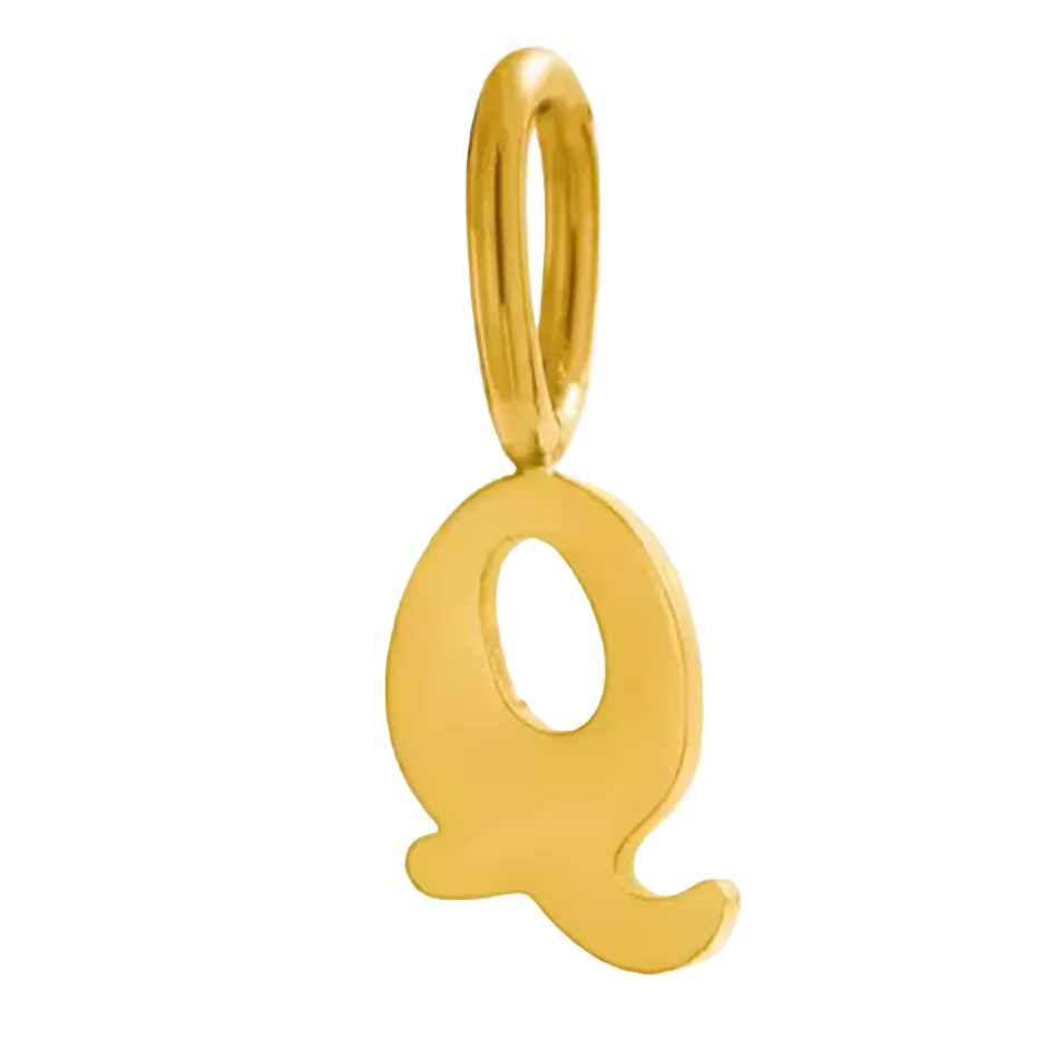 Gold Groovy Initial Collection