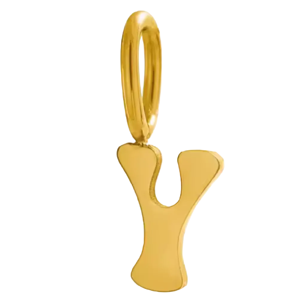 Gold Groovy Initial Collection